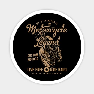 Motorcycle Legend Magnet